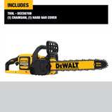 DeWalt 60V MAX FLEXVOLT 16 in. Brushless Cordless Chainsaw - Image 3