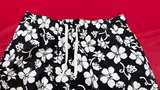 Men's Hibiscus Print Swim Trunks - Image 6