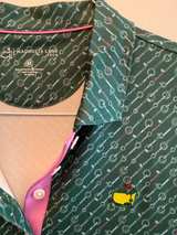 Magnolia Lane Masters Collection Sleeveless Polo -Medium - Image 2