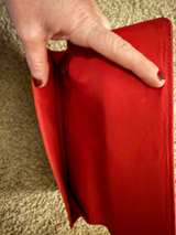 Michael Kors Red Leather Wallet - Image 5