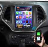 Volxcereo 9.7 inch Vertical Android Car Radio for Jeep Cherokee 2013-2018 - Image 1
