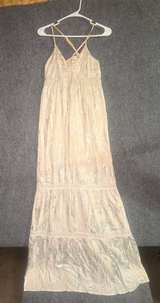 Mossimo Silk Blend Floral Brocade Maxi Dress - Image 5