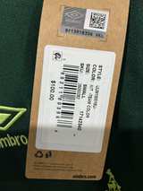 Umbro Brentford FC Third Kit Replica Jersey Black/Green Size Small - Image 3