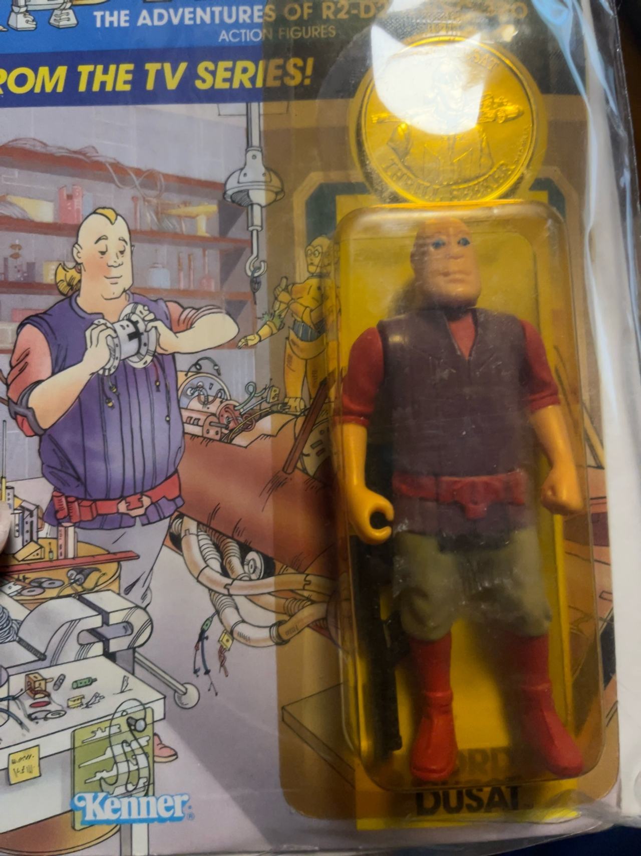 Kenner Star Wars Droids Jord Dusat Action Figure