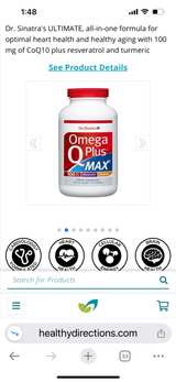 Dr. Sinatra Omega Q Plus MAX - Image 2