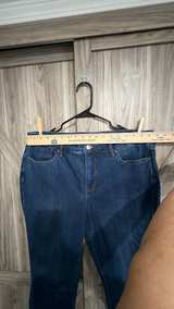 NYDJ Ami Skinny Jeans in Dark Wash Denim size 14 - Image 3
