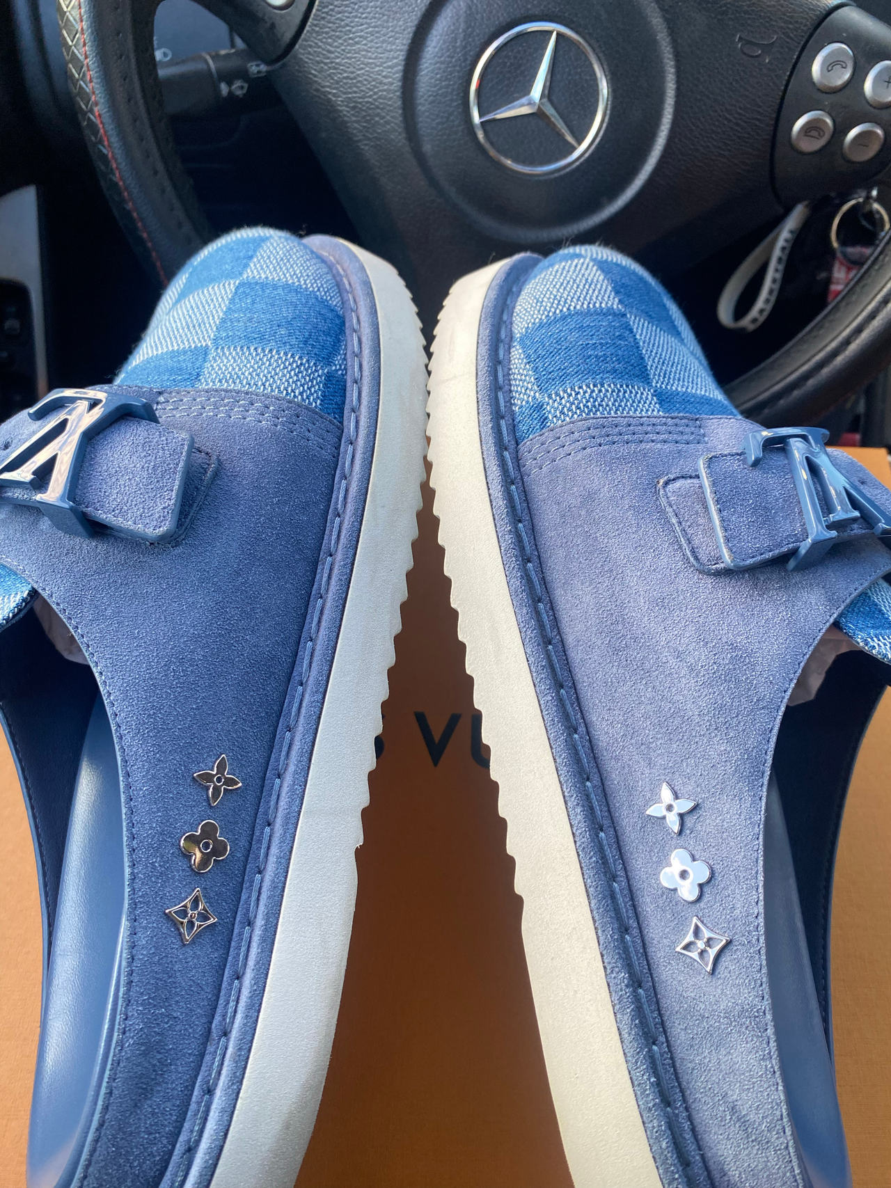 Louis Vuitton LV Trainer Mule