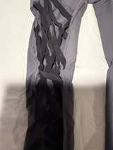 Alo Yoga High-Waist Mesh Leggings - Image 4