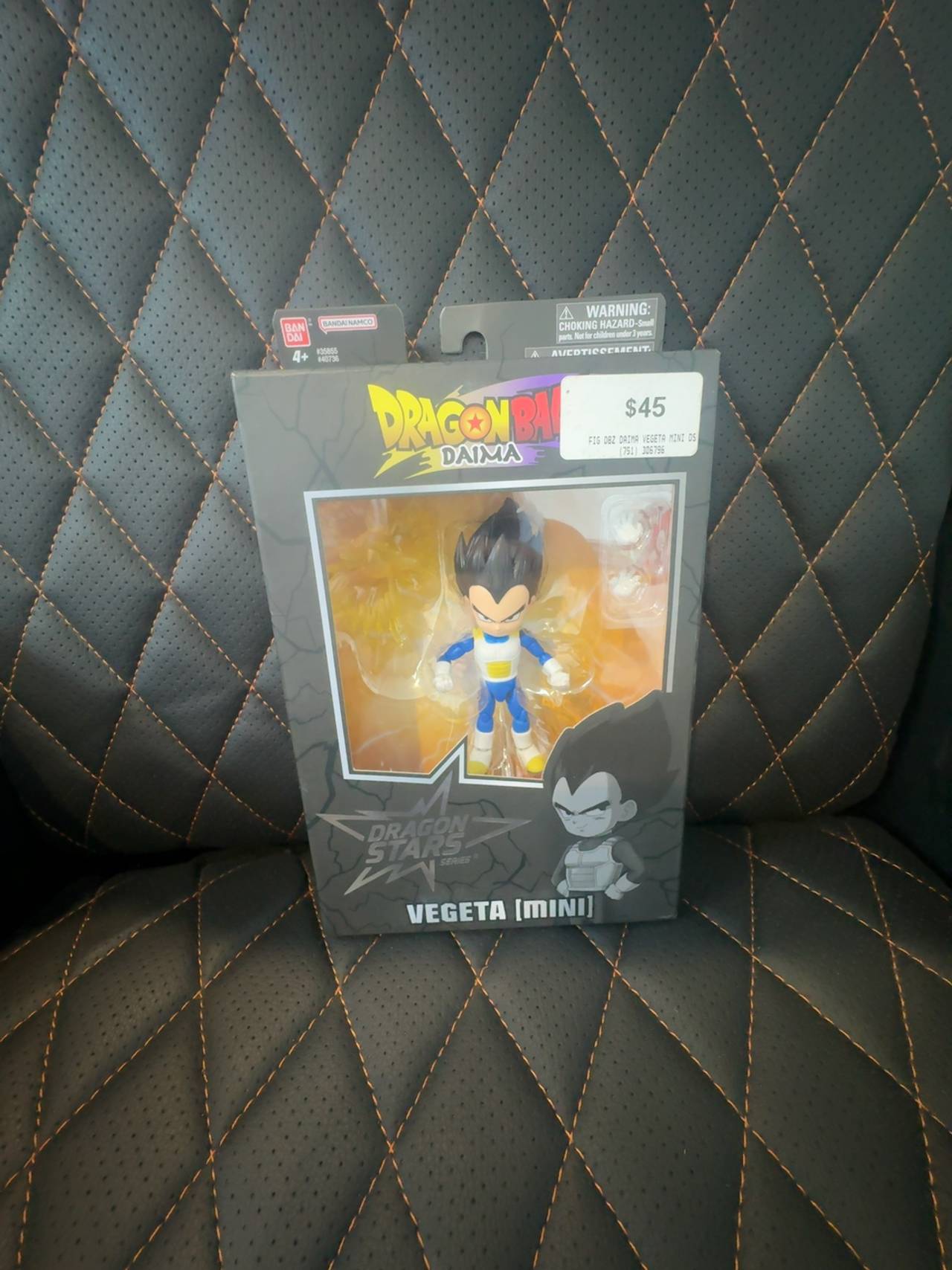 Bandai Dragon Ball Dragon Stars Vegeta Mini Action Figure