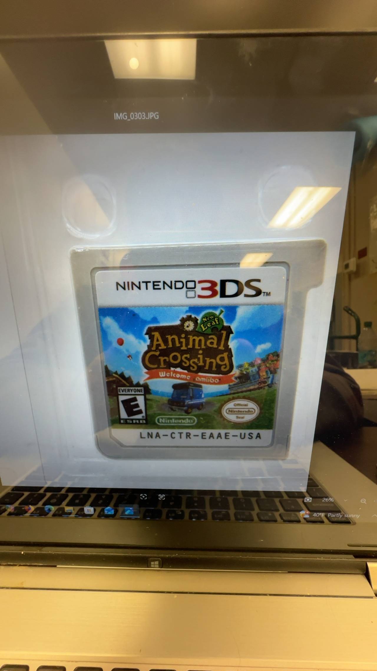 Nintendo Animal Crossing: New Leaf Welcome Amiibo Cartridge