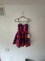 Floral Fit and Flare Dress - Image 3