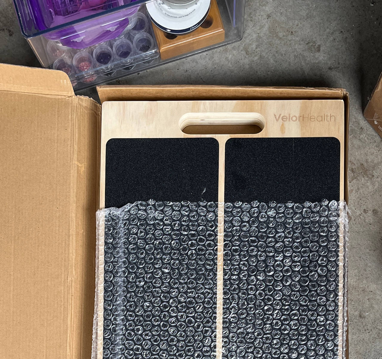 VelorHealth Wooden Slant Board