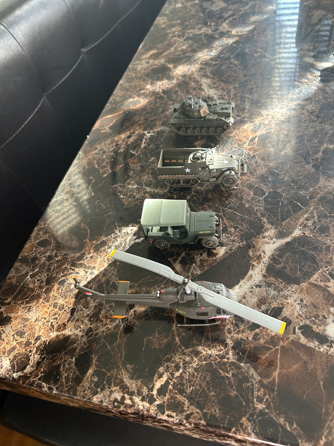 Corgi Military Vehicle Diecast Set