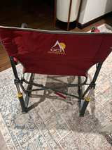 GCI Outdoor Freestyle Rocker Portable Folding Rocking Chair - Image 2
