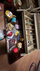 Plano 6300 Vintage 3-Drawer Fishing Tackle Boxs  and accessories - Image 2