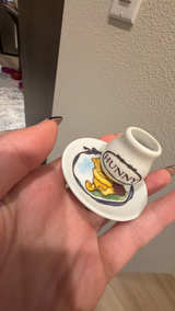 Disney Winnie the Pooh Hunny Pot Ceramic Trivet - Image 3