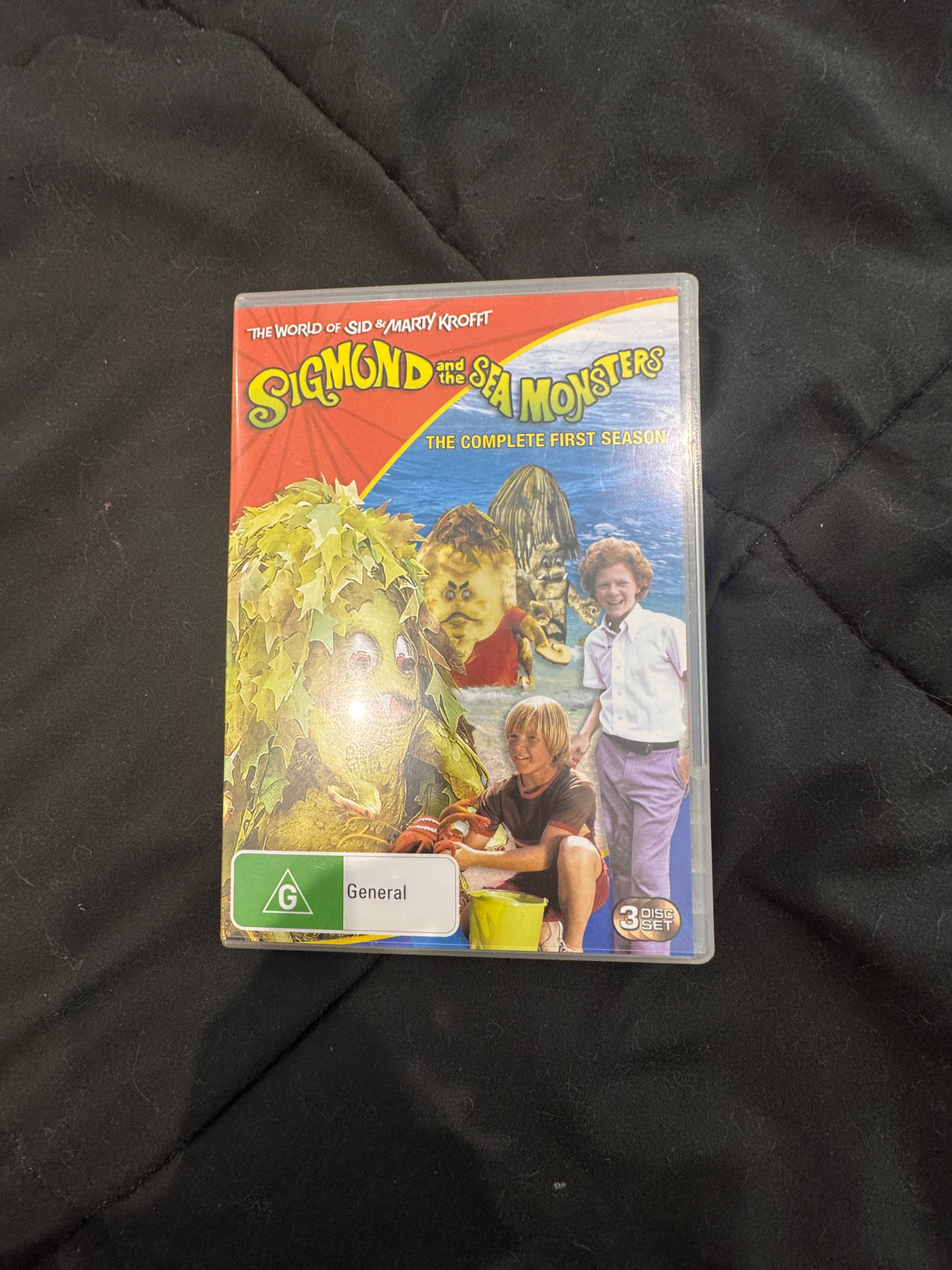 Sigmund and the Sea Monsters: The Complete First Season