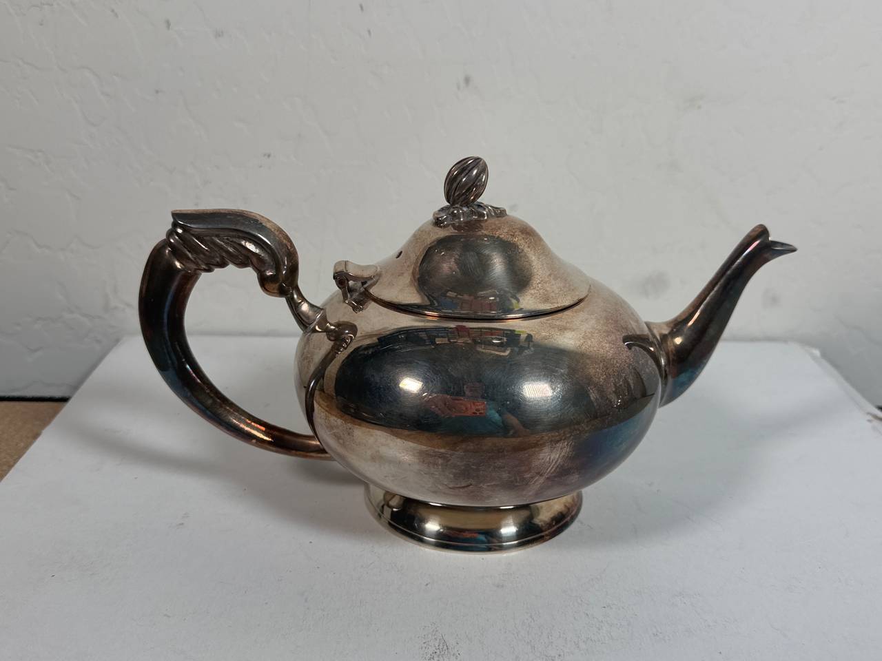 Vintage Silver Plated Teapot
