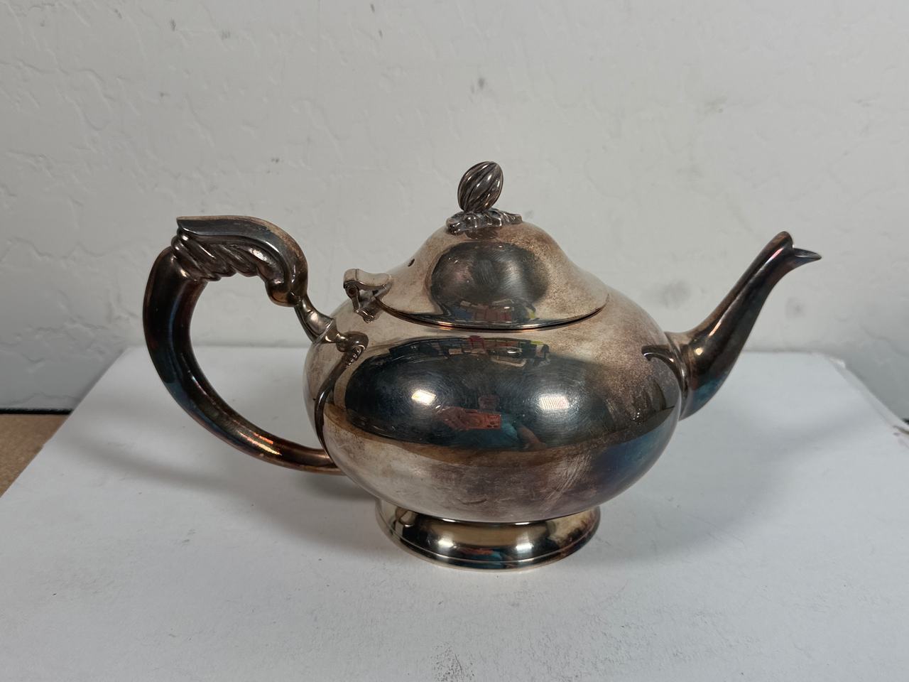 Vintage Silver Plated Teapot