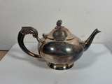 Vintage Silver Plated Teapot - Image 1