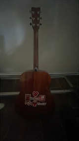 Yamaha Acoustic Guitar - Image 2