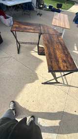VASAGLE L-Shaped Computer Desk - Image 2