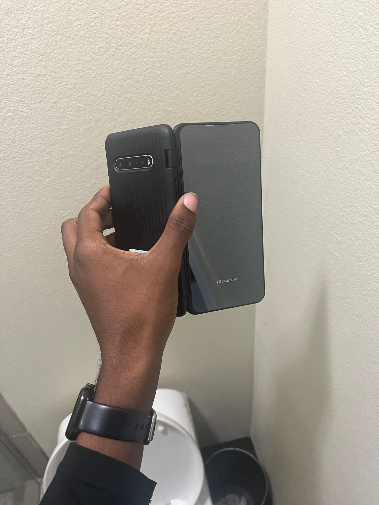 LG V60 ThinQ 5G with Dual Screen