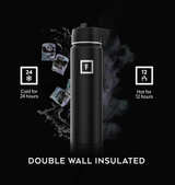IRON °FLASK Camping & Hiking Hydration Flask  Wide Mouth Insulated Stainless - Image 4