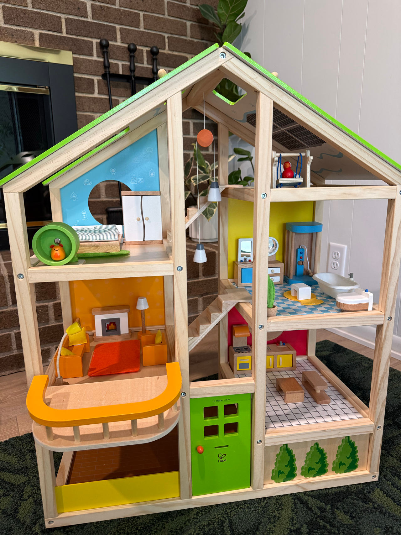 Hape All Season Dollhouse