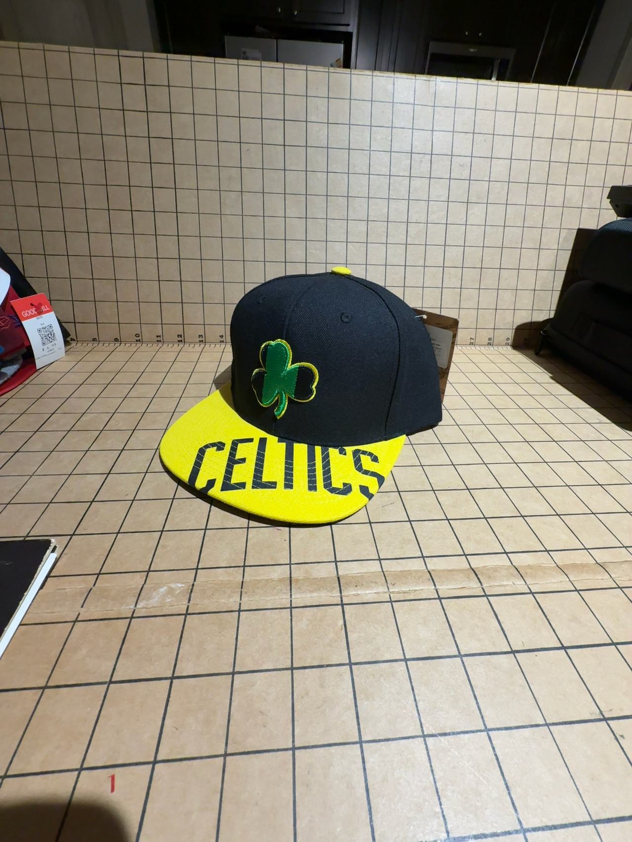 Mitchell & Ness Boston Celtics Classics Snapback Hat