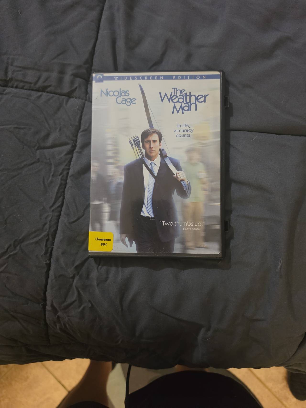 The Weather Man (Widescreen Edition) DVD