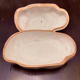 1979 Vintage Ceramic Potato Baker Serving Dish - Image 2