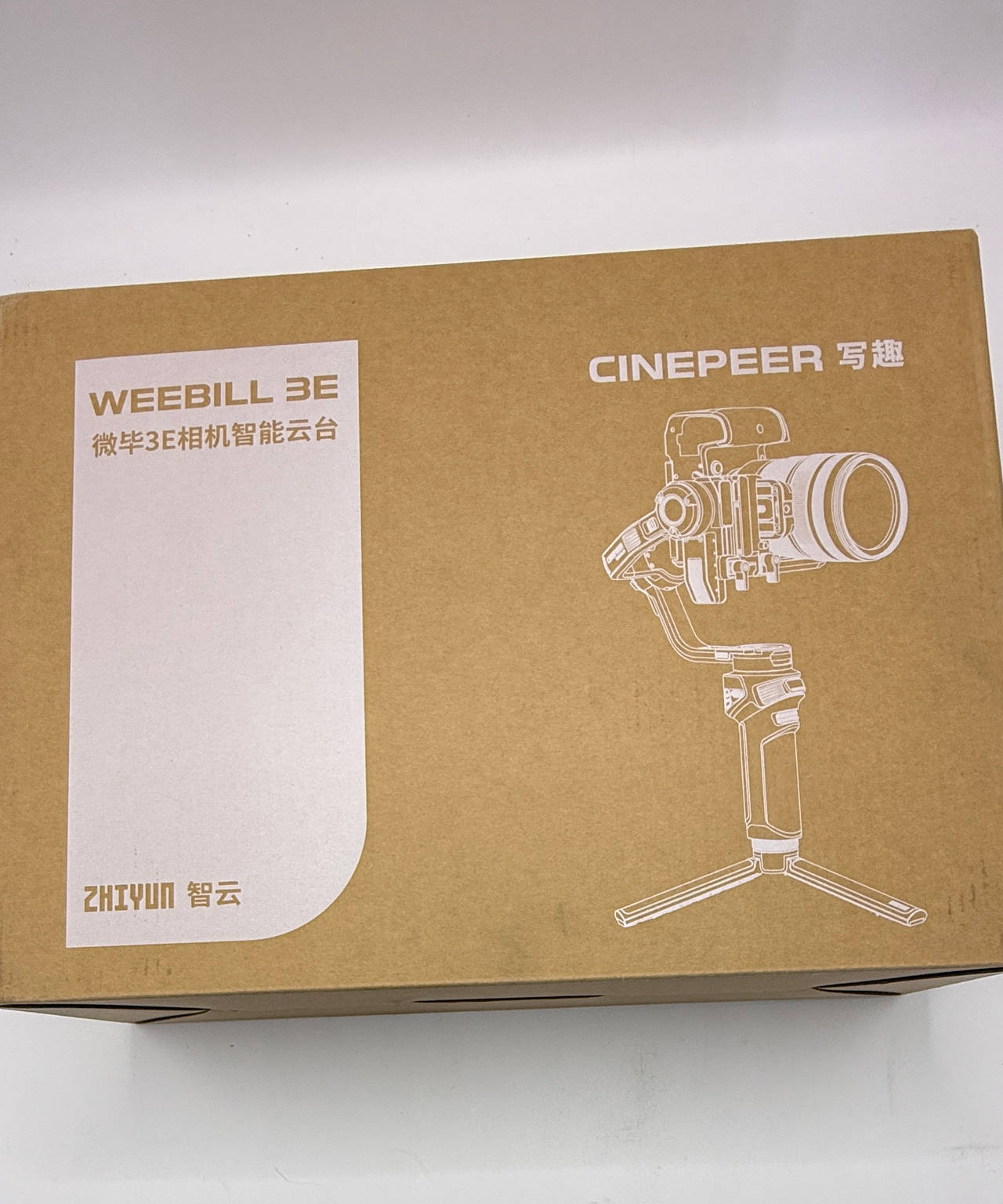 Zhiyun Cinepeer Weebill 3E 3-Axis Handheld Gimbal Stabilizer