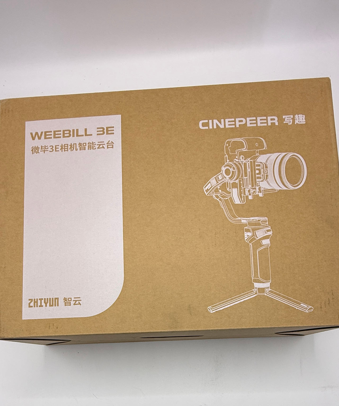 Zhiyun Cinepeer Weebill 3E 3-Axis Handheld Gimbal Stabilizer