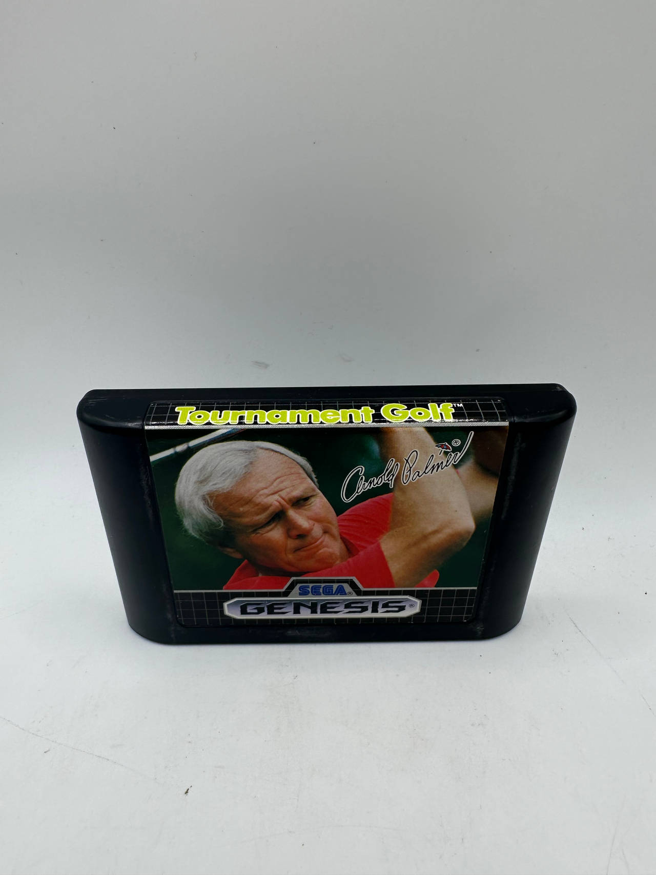 Arnold Palmer Tournament Golf - Sega Genesis  - TESTED