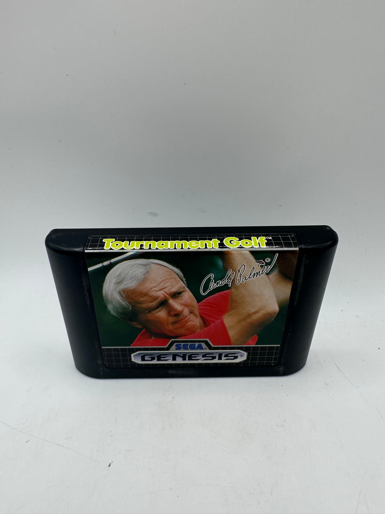 Arnold Palmer Tournament Golf - Sega Genesis  - TESTED