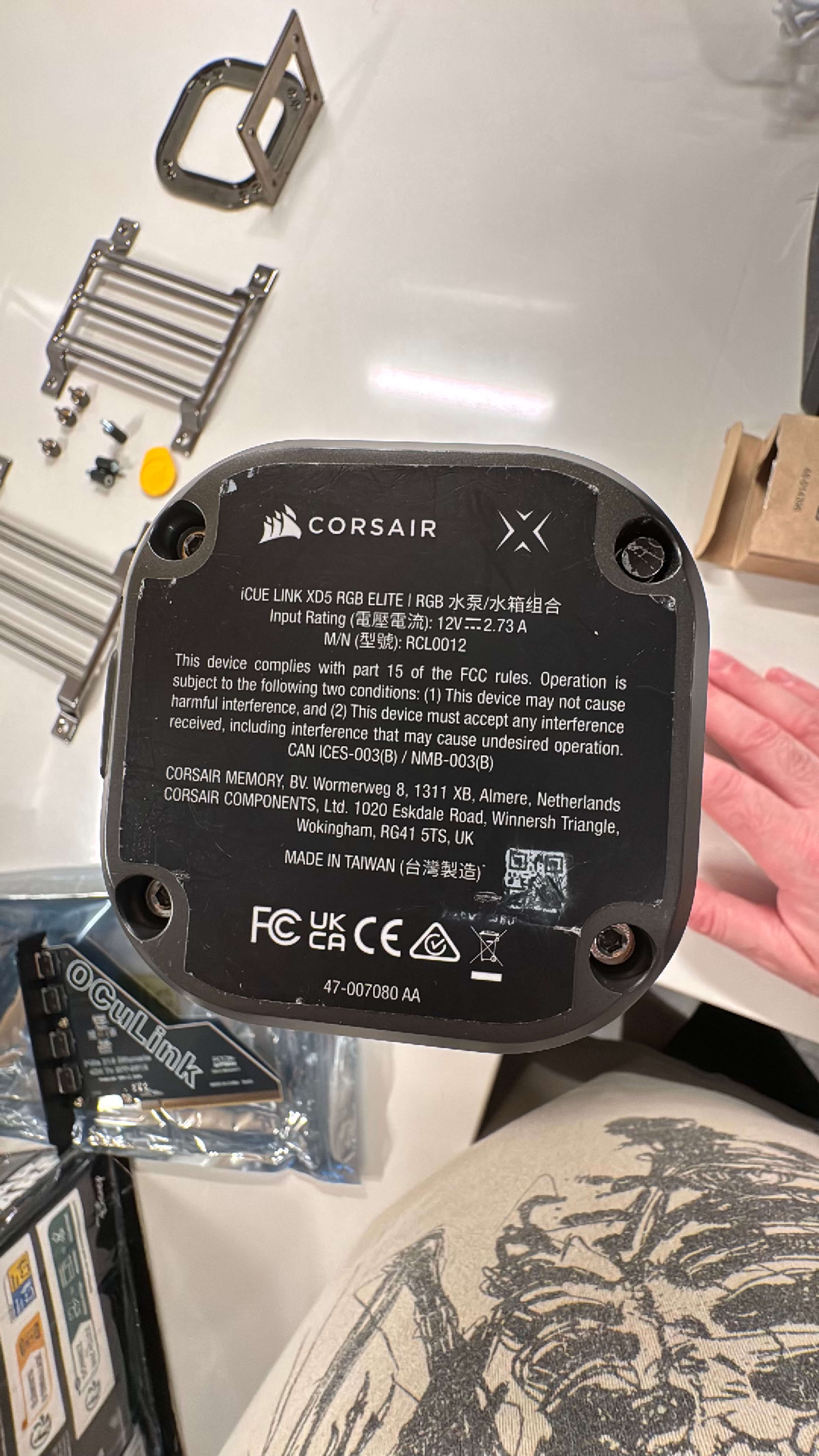 Corsair iCUE LINK H150i RGB ELITE - Image 2