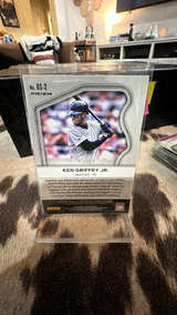 Panini Prizm Old School Ken Griffey Jr. Baseball Card - Image 2