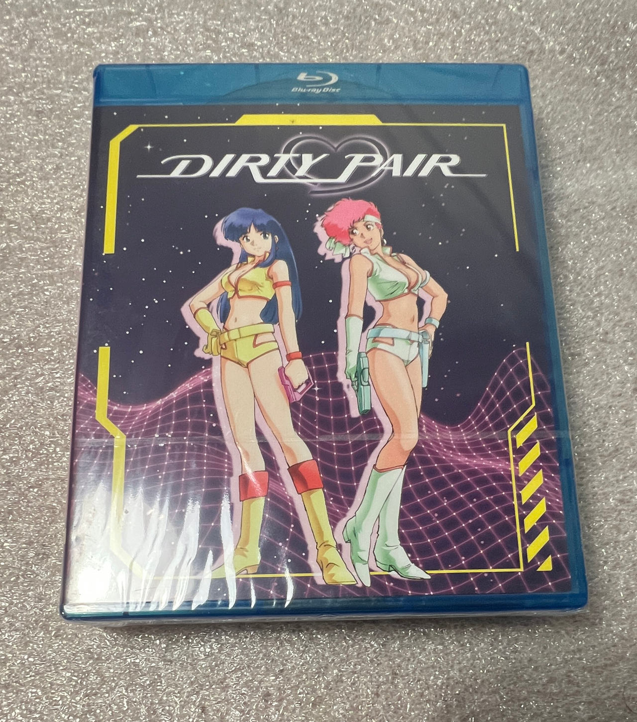 Dirty Pair: Original TV Series Part 1 Blu-ray