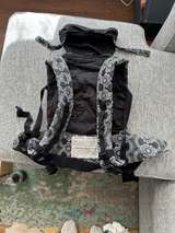 Ergobaby Organic Baby Carrier Petunia Pickle Bottom Evening in Innsbruck - Image 4