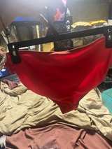 No Boundaries Orange Side Tie Bikini Bottom - Image 2