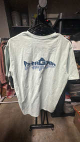 Patagonia Men's Wild Waterline Pocket Tee Size Medium (can be unisex) - Image 2