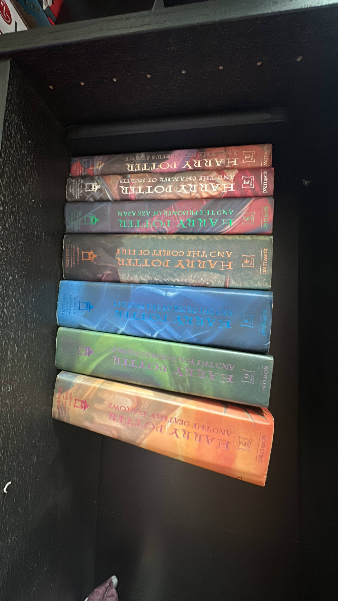 Harry Potter Hardcover Boxed Set: Books 1-7