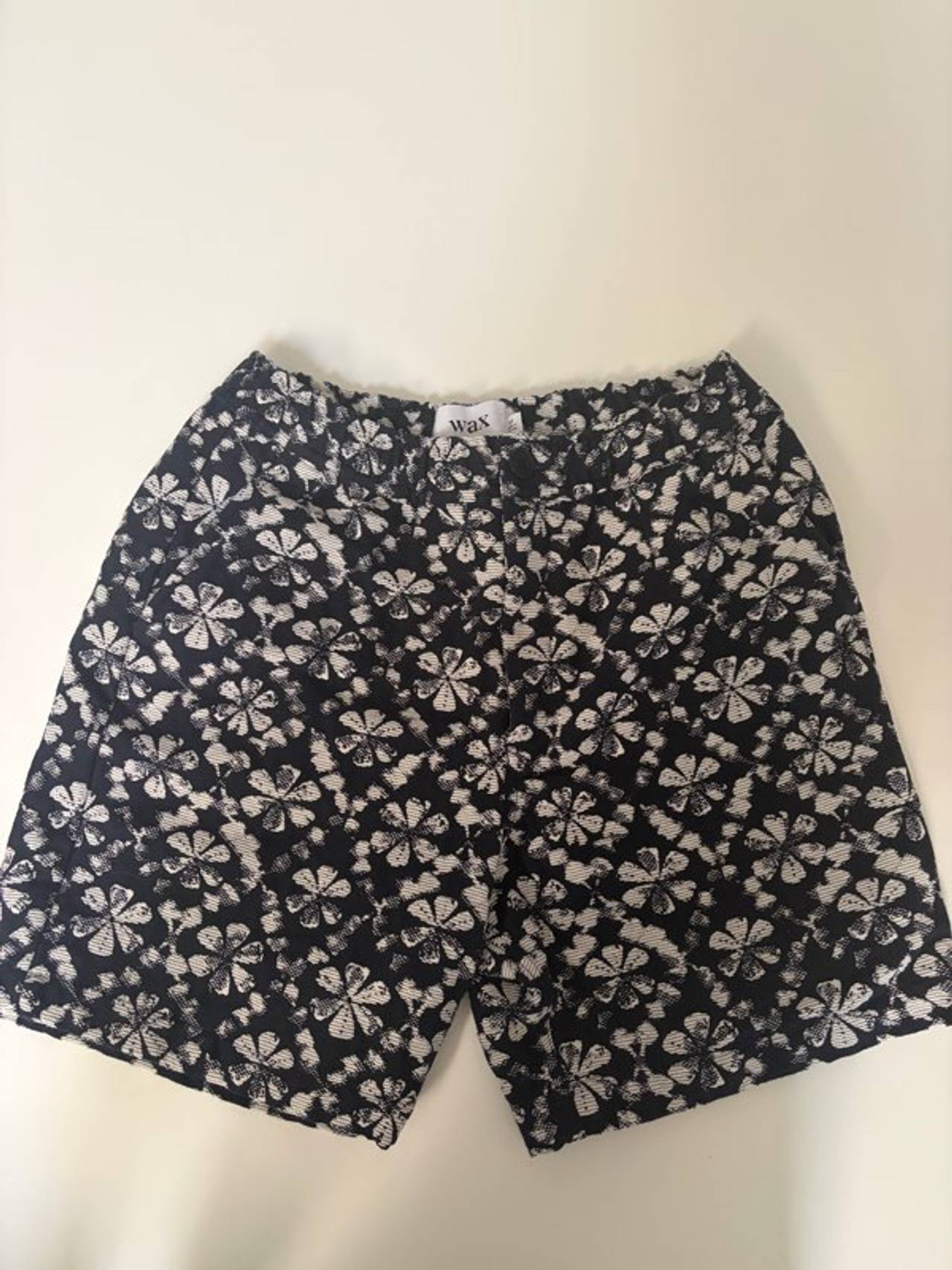 Wax London Kurt Shorts Floral Jacquard