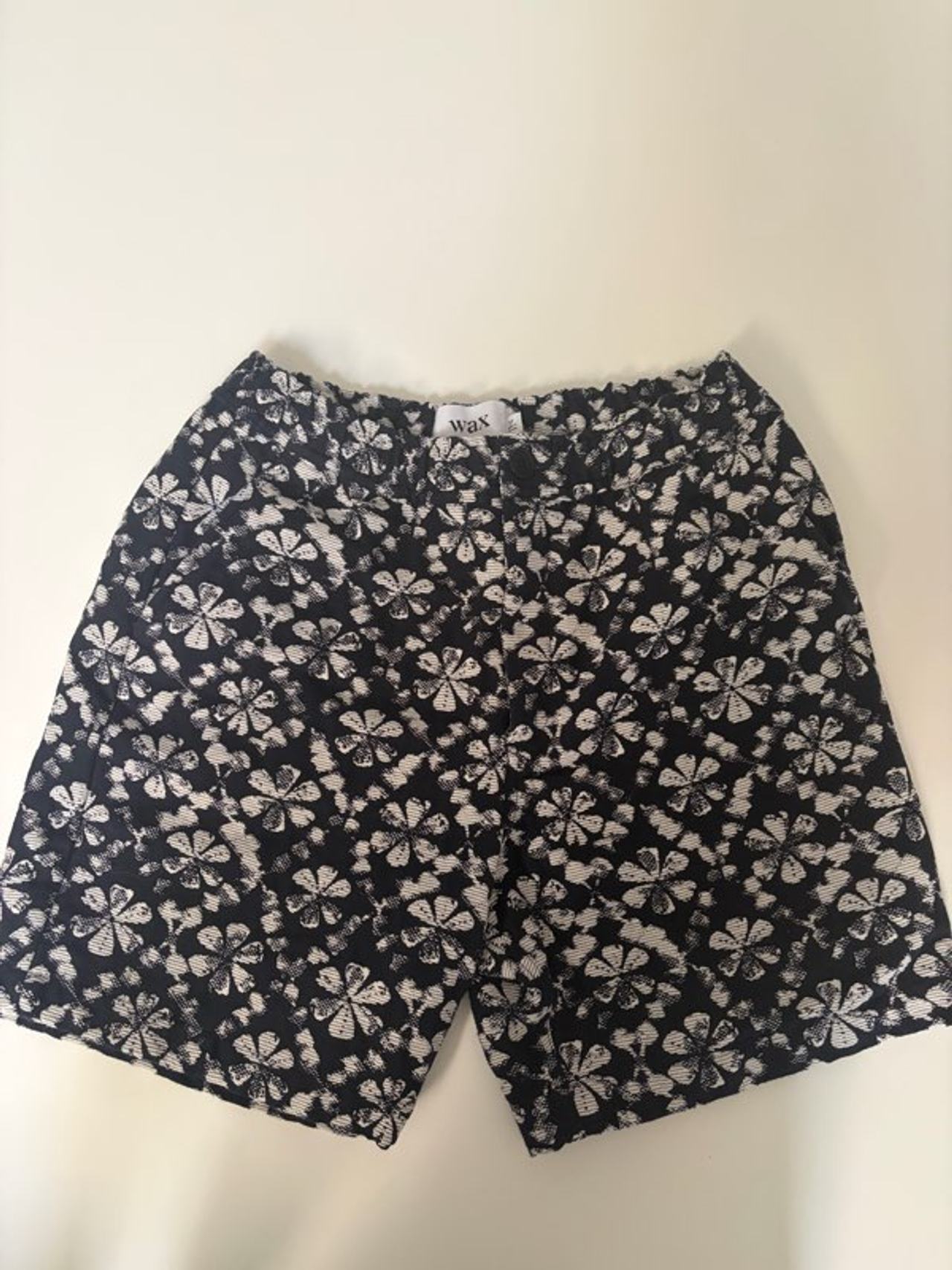 Wax London Kurt Shorts Floral Jacquard