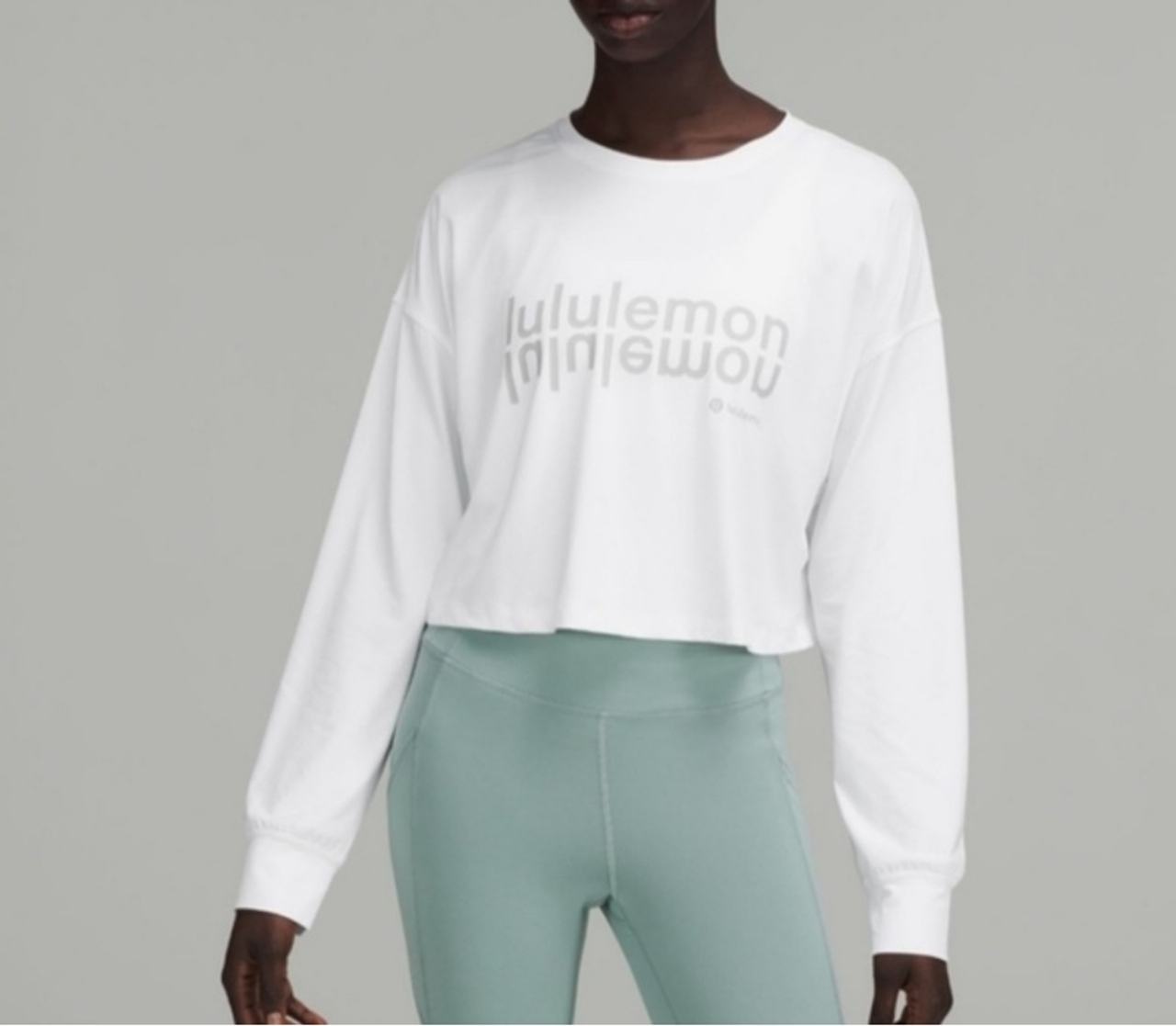 Lululemon Muscle Love Long Sleeve Shirt Size 12