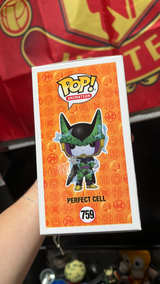 Funko Pop! Animation Dragon Ball Z Perfect Cell #759 (Glow in the Dark) 2020 Spring Convention Exclusive - Image 4