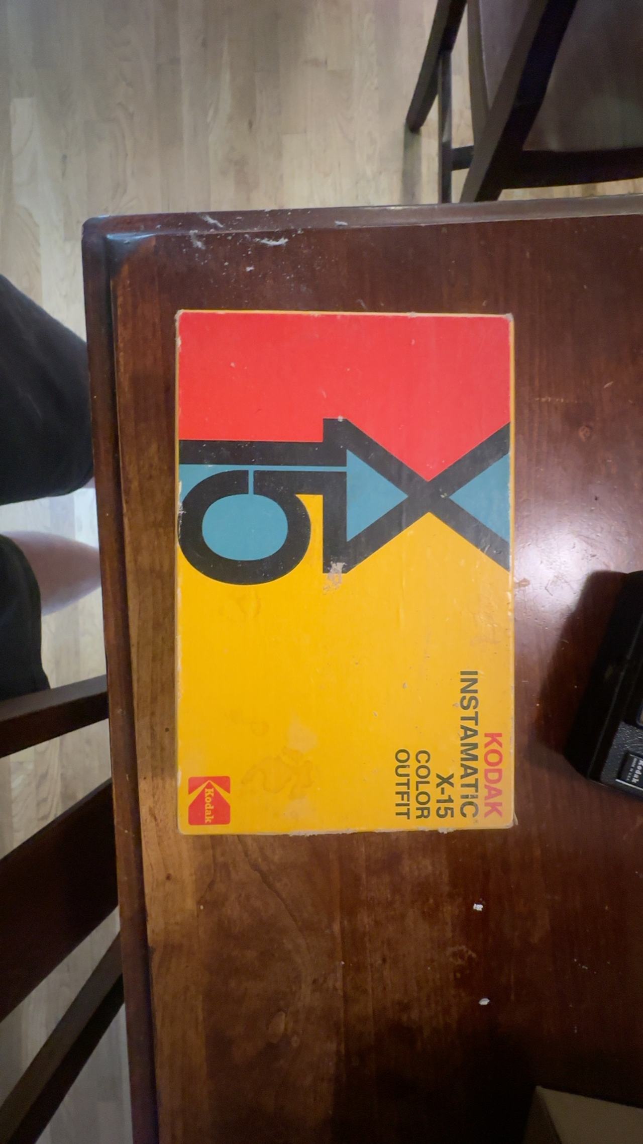Kodak Instamatic X-15 Color Outfit Camera