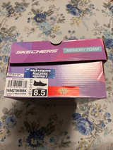 Skechers Ultra Flex - Wild Charm Wide Fit Black Size 8.5 - Image 1