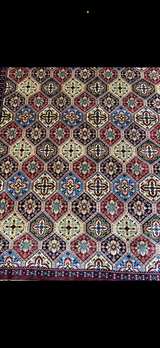 Handmade Afghan Geometric Rug 2.5x3.5m each carpet is 1500$ there is 2 of these - Image 7